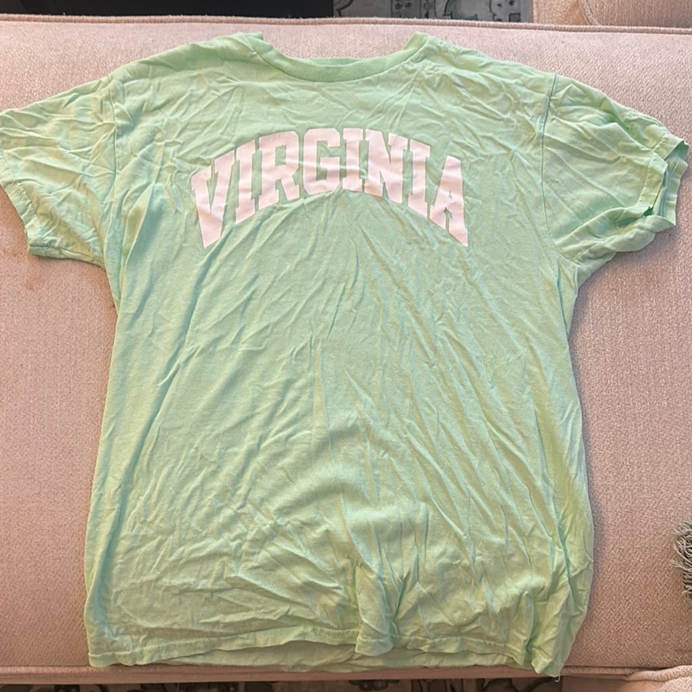 Mint Green 'Virginia' T-Shirt